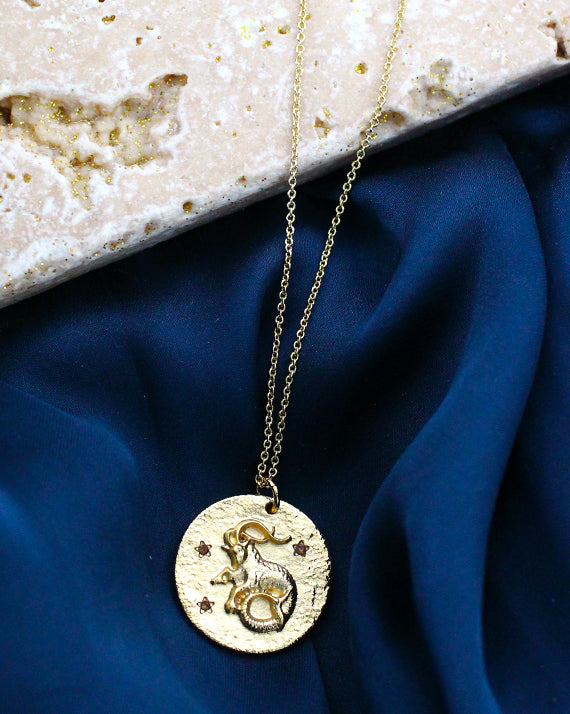 Unique Capricorn Necklaces for Lovers of the Zodiac | NanoStyle Jewelry