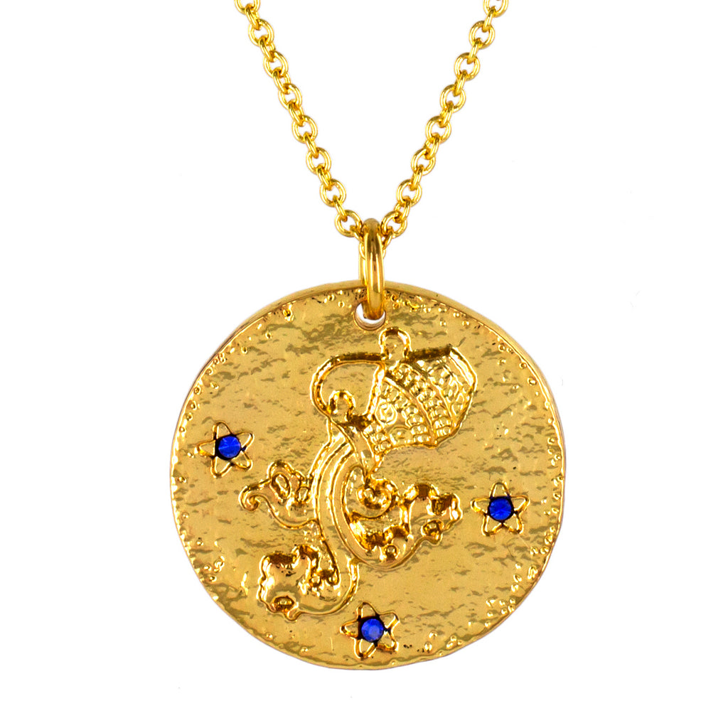 astrologie collier verseau- astrodisiac - bijoux - paris - claire naa - jewels - necklace aquarius - astrology 