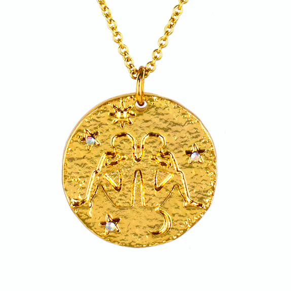 astrologie collier gemeaux- astrodisiac - bijoux - paris - claire naa - jewels - necklace gemini - astrology