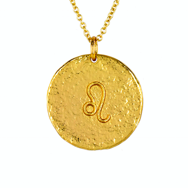 astrologie collier lion- astrodisiac - bijoux - paris - claire naa - jewels - necklace leo - astrology