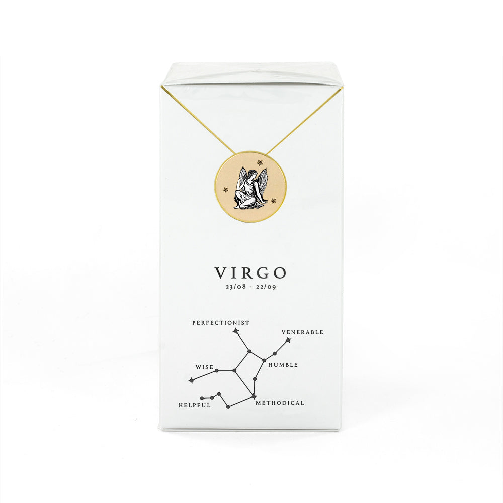 The Box: Perfume and Virgo Necklace