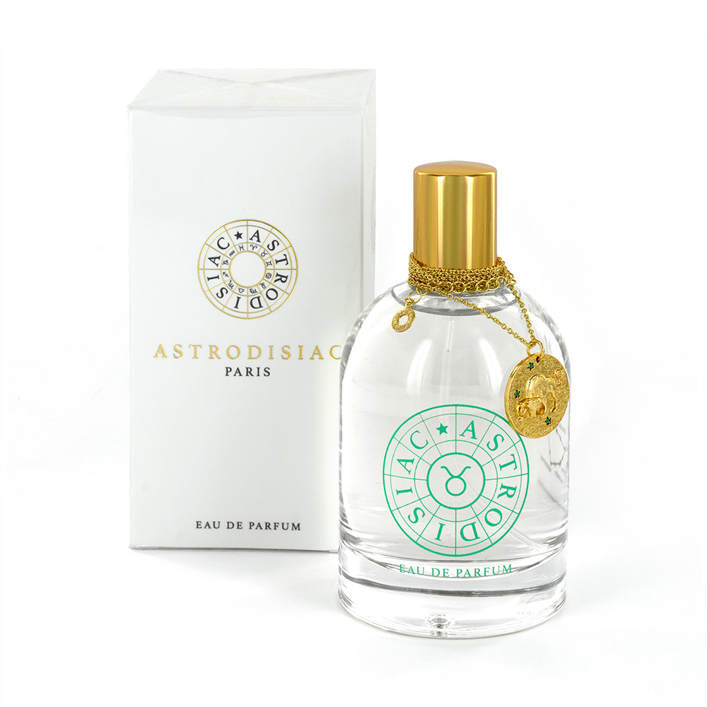 perfume and necklace taurus