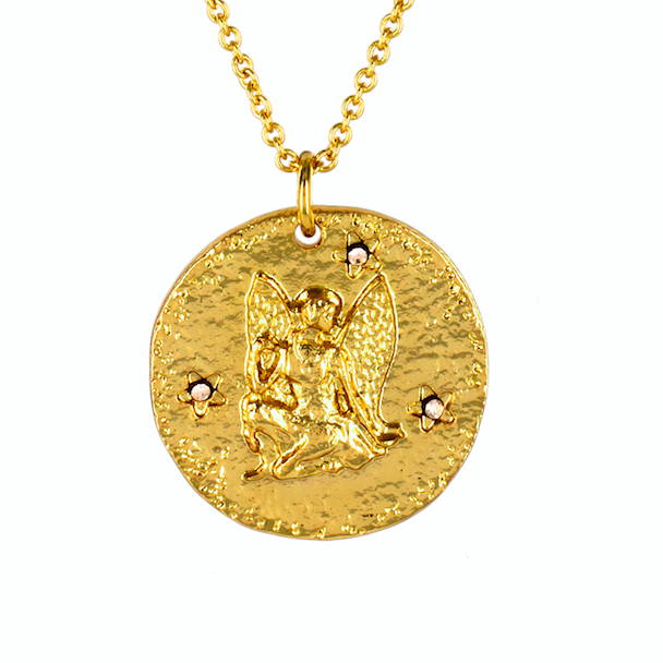 astrologie collier vierge - astrodisiac - bijoux - paris - claire naa - jewels - necklace virgo - astrology 